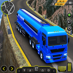 Oil Tanker Trails : Truck Game