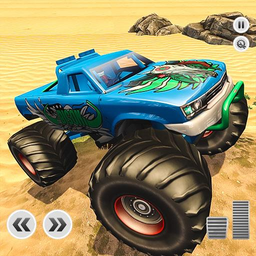 Monster Truck Game 2021 - 4x4 offroad Games
