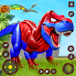 Dinosaur Game Family Simulator
