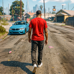 Grand Gangster: Rope hero City