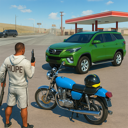 Openworld Indian Driving Game