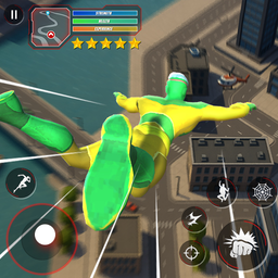 Super Rope Hero: Crime City