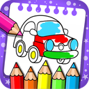 Coloring & Learn - رنگ آمیزی و آموزش