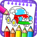 Coloring & Learn - رنگ آمیزی و آموزش