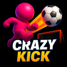 Crazy Kick! Fun Football game