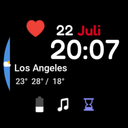 DWFX 01 Watchface
