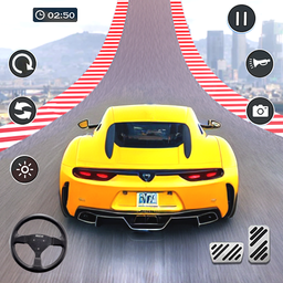 Crazy Car Stunts Racing Games