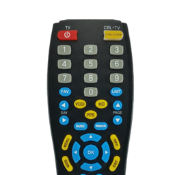 Remote For Cable Vision Mexico