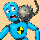 Puppet Bone Smashing Game