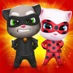 Talking Tom Hero Dash – نجات جهان با تام سخنگو