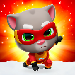 Talking Tom Hero Dash – نجات جهان با تام سخنگو