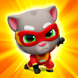 Talking Tom Hero Dash – نجات جهان با تام سخنگو