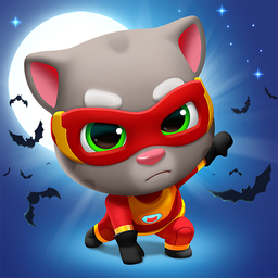 Talking Tom Hero Dash – نجات جهان با تام سخنگو