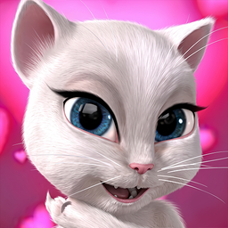 My Talking Angela - آنجلای سخنگو