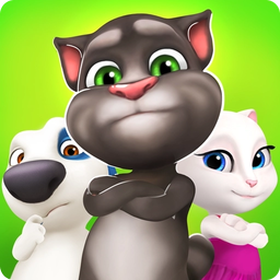 Talking Tom Bubble Shooter - تام سخنگو، تیرانداز حباب