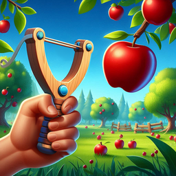 Apple Shooter:Slingshot Games