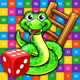 Snakes and Ladders - Dice Game