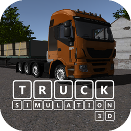 Truck Simulation & Race III 3D