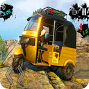 Offroad Tuk Tuk Auto Rickshaw