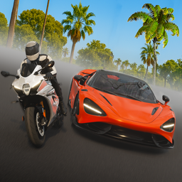 Car Racing Simulator : EVO