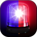 Police lights and sirens joke