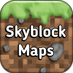 Skyblock maps for Minecraft PE