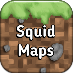 Squid maps for Minecraft PE