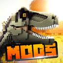 Dinosaurs Mod for Minecraft PE