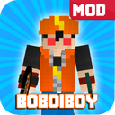 BoboiBoy Mod for Minecraft pe