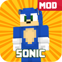 Sonic Mod for Minecraft PE