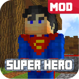 Superhero Mod for Minecraft PE