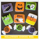 Halloween Sugar Cookies