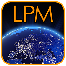 Light Pollution Map - Dark Sky