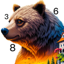 Wild Color - Color by Number