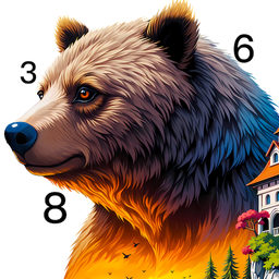 Wild Color - Color by Number