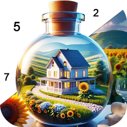 MiniMagic Coloring Book