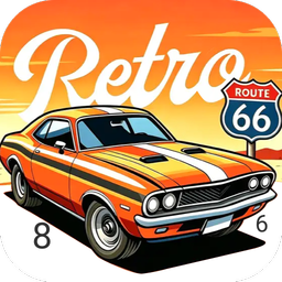 Retro Vibes Paint by Number
