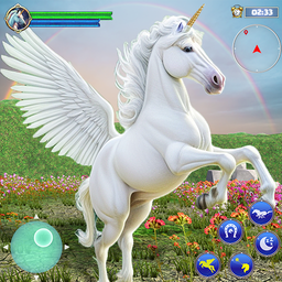 Flying Horse Simulator