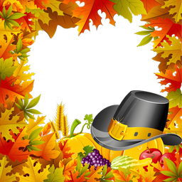 Thanksgiving photo Frames