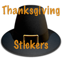 Thanksgiving Photo Stickers