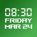Digital Clock : Bed/Desk Clock