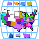 USA Map Puzzle | All US States