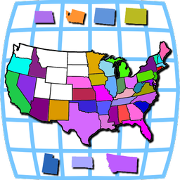 USA Map Puzzle | All US States