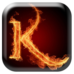 K Letters Wallpaper HD