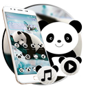 Cute Natural Panda Theme