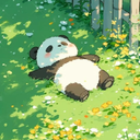 Cute Panda Wallpaper