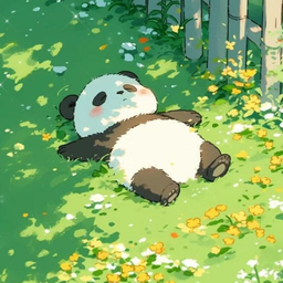 Cute Panda Wallpaper