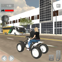 ATV Bike Taxi : Taxi Parking