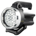 Powerful LED flashlight