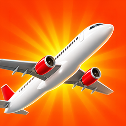 Sling Plane 3D - Sky Crash Jet